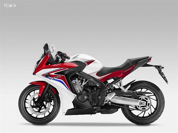 هوندا CBR650F برای سال 2014 به بازار می‌آید